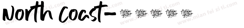 North Coast字体转换